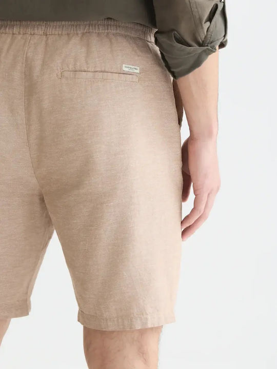 Men's Chino Beige Shorts