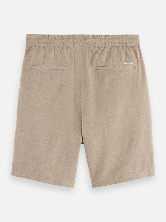 Men's Chino Beige Shorts
