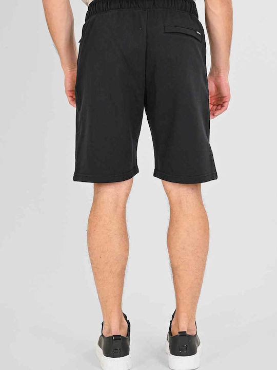 Rebase Sport Herren Shorts Schwarz