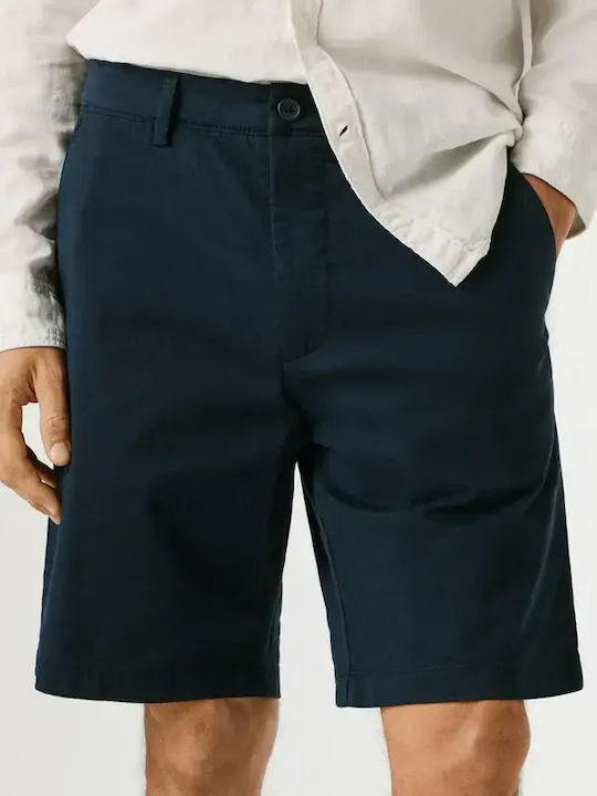 Men's Chino Dulwich Blue Shorts