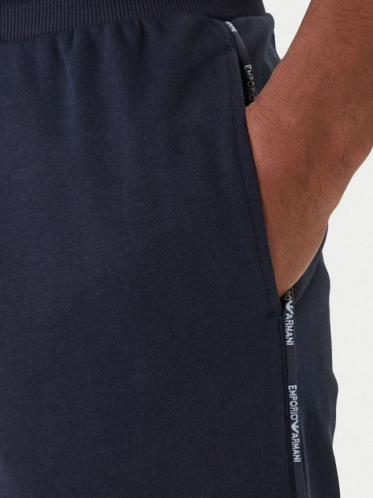 Chevron Ανδρική Βερμούδα Armani Blue
