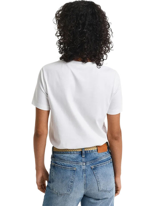 Damen T-Shirt White
