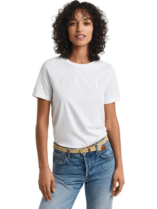 Damen T-Shirt White