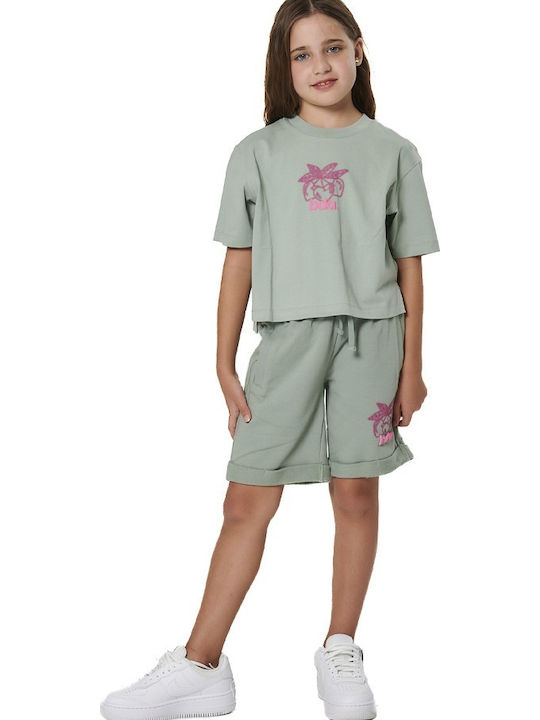 Kids T-shirt Green