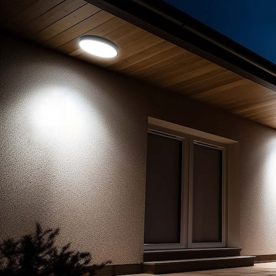 V-TAC Πλαφονιέρα Μπάνιου 25εκ. LED V-TAC Πλαφονιέρα Μπάνιου 25εκ. LED