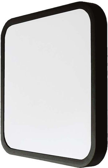 V-TAC Deckenleuchte Badezimmer 30cm Schwarz mit Integrierter LED