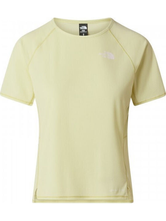 Sunriser Γυναικείο T-shirt Fast Drying Lemon Mist