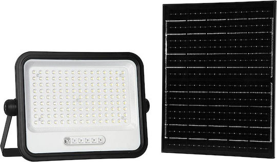 V-TAC Στεγανός Ηλιακός Προβολέας LED 300W Θερμό Λευκό 2000K IP65