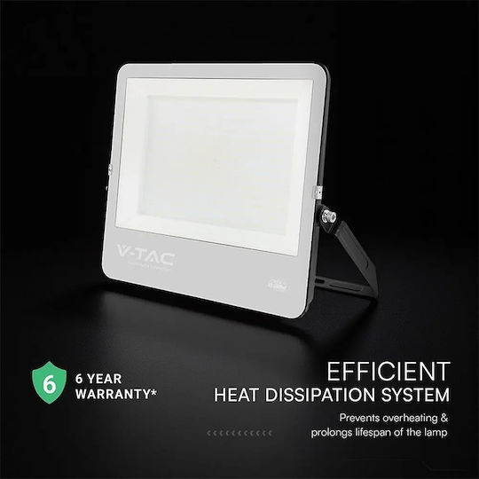 V-TAC Στεγανός Προβολέας LED 300W Ψυχρό Λευκό 6500K IP65