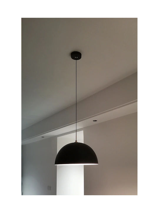 Home Lighting Pendant Light Black with Socket E27 40x100x100cm