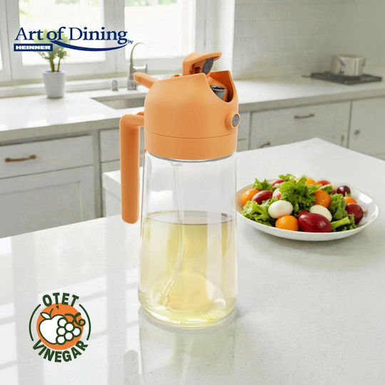 Heinner Δοχείο Λαδιού Σπρέι Πλαστικό 450ml