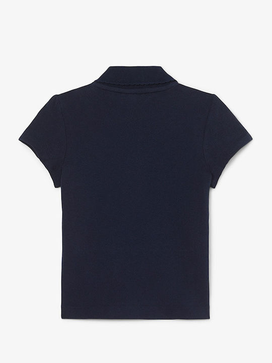 Παιδικό Polo Κοντομάνικο Navyblue