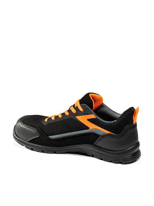 Sparco Nitro Advanced Elfyn S3s Sr Fo Sc Esd Black Fluo Orange En Iso 20345:2022 + A1:2024 Btb0044b0e330 Sparco Nitro Advanced Elfyn S3s Sr Fo Sc Esd Black Fluo Orange En Iso 20345:2022 + A1:2024 Btb0044b0e330
