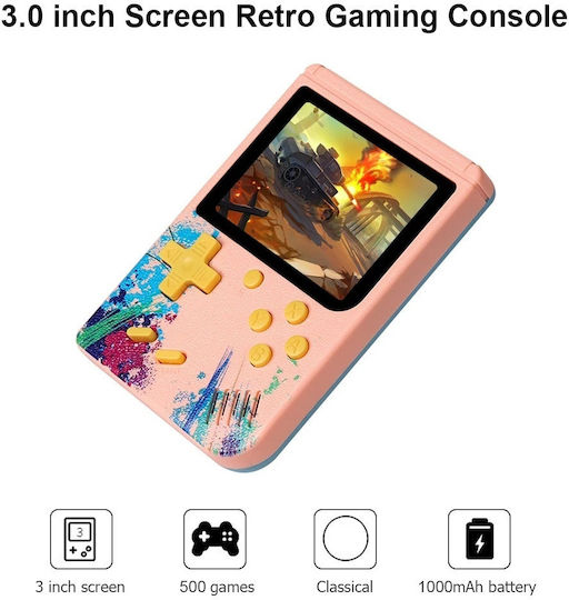 Consolă Retro Electronică Pentru Copii