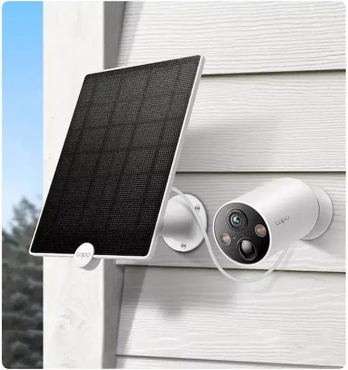 TP-LINK Tapo C425 v2 IP Surveillance Camera Full HD+ 4MP Waterproof Battery Powered with Two-Way Communication and Lens 2.1mm