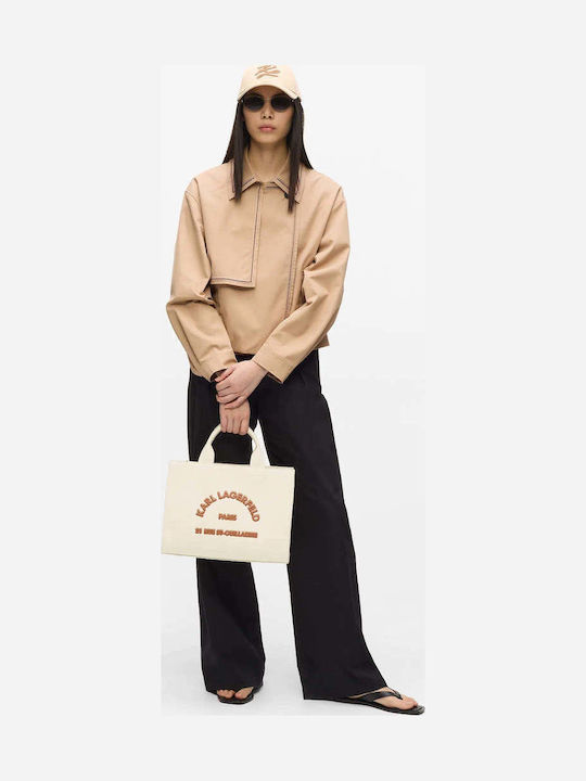 Karl Lagerfeld Square Women's Tote Bag