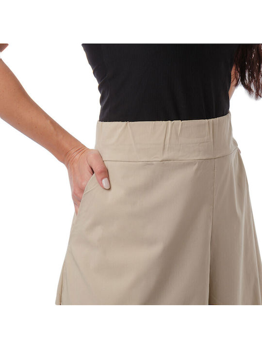 Pantaloni Largi Bej