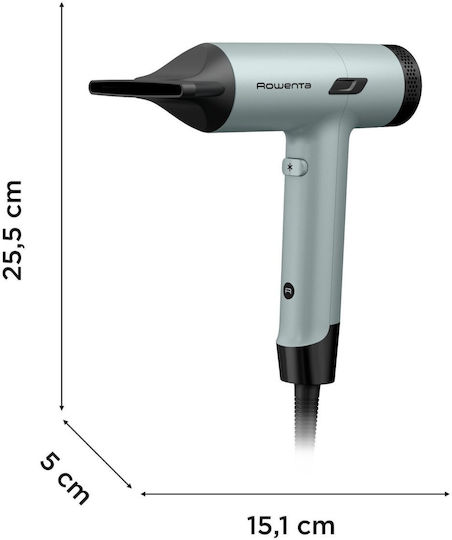 Rowenta Ionic Hair Dryer Turbo with Diffuser