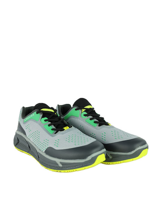 Lacuna Porto Work Shoe Gray O1 with FO SR Certification
