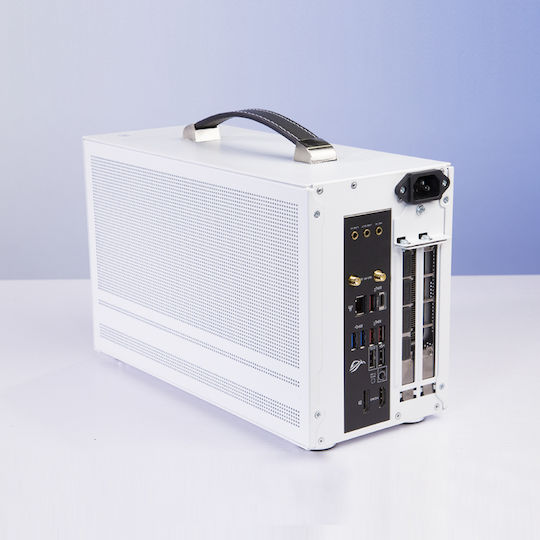 PCCOOLER Mini I100G Pro Mesh Mini-Turm Computergehäuse Weiß