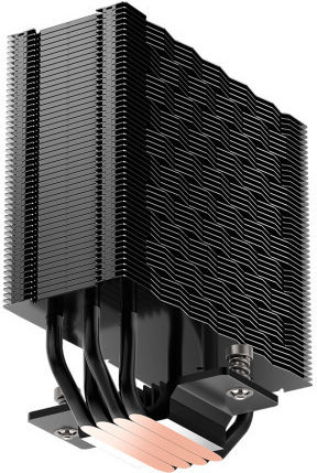 PCCOOLER RZ400 V2 Ventilator De Răcire CPU Pentru Priza 1200/1700/1851/AM5