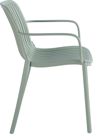Pakketo Gartenstühle Polypropylen Teragi Grüne 59x57x82cm