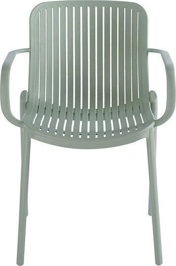 Pakketo Gartenstühle Polypropylen Teragi Grüne 59x57x82cm