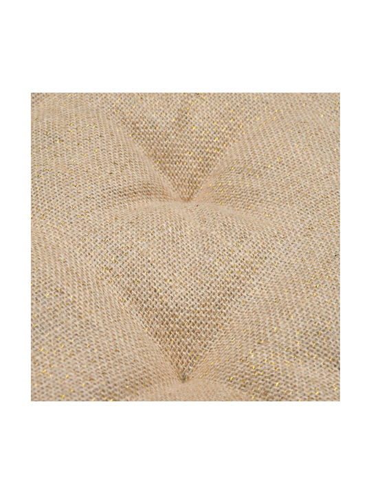 Garden Chair Cushion Josepha Jute 38x38cm