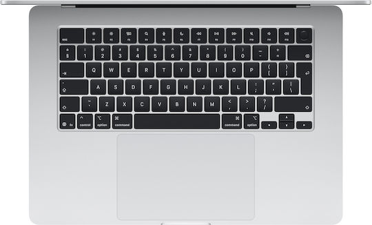Apple MacBook Air 15.3" IPS Retina Display (M5-10-Core/16GB/512GB SSD/10-Core GPU) Silver (US Keyboard)