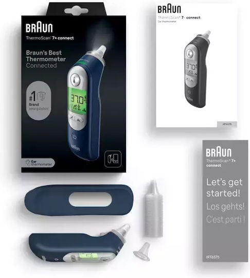 Braun Infrared Ear Thermometer Brown IRT6575
