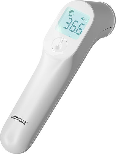 Novama Infrared Forehead Thermometer Suitable for Babies Blue