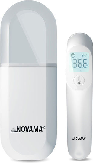 Novama Infrared Forehead Thermometer Suitable for Babies Blue