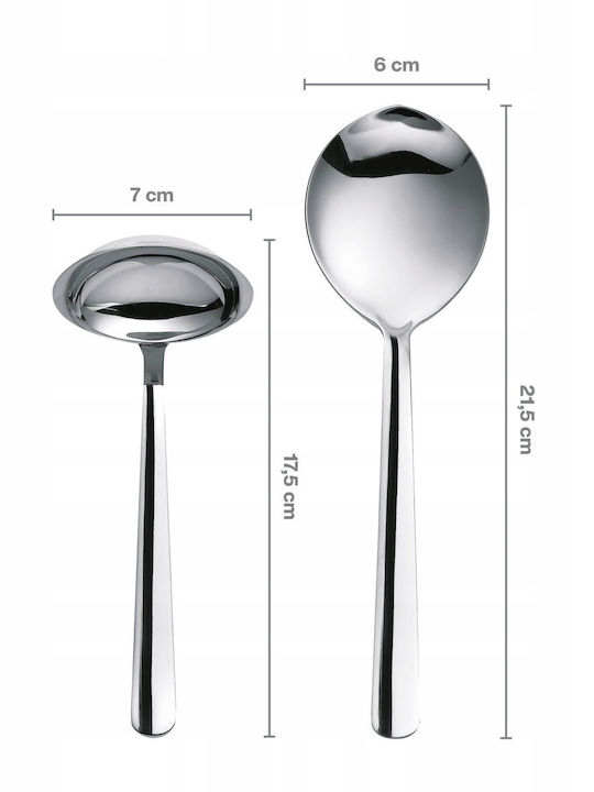 Fiskars Nisbets Messer Set aus Rostfreiem Stahl