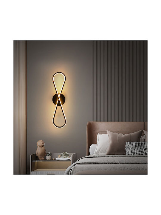 Home Lighting Leuchte Wand mit Integrierter LED 15x6x55cm