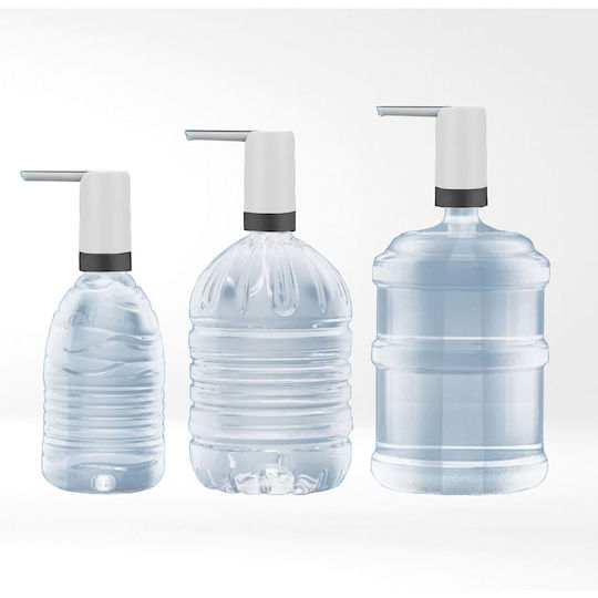 Battery Kitchen Water Pump Plastic Silver