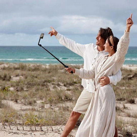 Shiftcam Selfie Stick Τρίποδο Κινητού Bluetooth Μαύρο