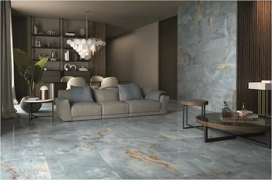 Imola Floor / Wall Tile Interior Ceramic Matte 120x60cm Blue