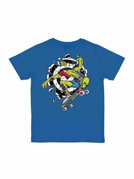 Παιδικό T-shirt Μπλε
