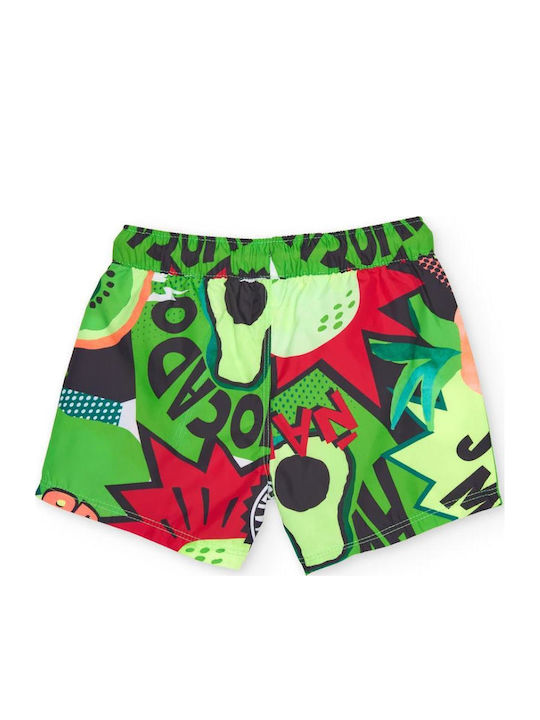 Tuc Tuc Kids Swimwear Swim Shorts Green