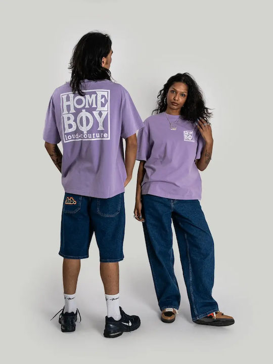 Oldschool Tricou Violet Liliachiu
