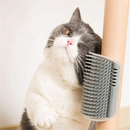 Corner Grooming Massage Brush Cats