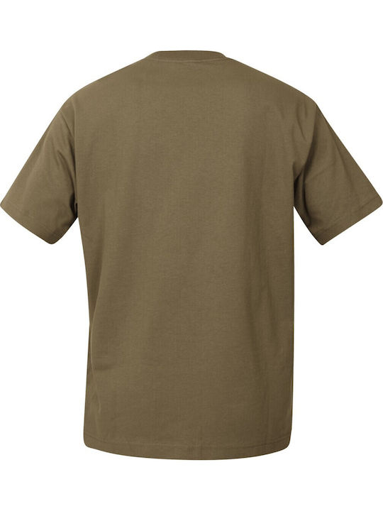 Left Chest Ii T-shirt Mossy Olive