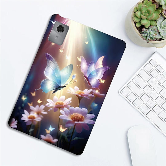 Silicone Tpu Case Lenovo Idea Tab 11 K11 Gen 2 Butterfly Floral