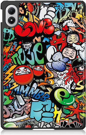 Smartcase Flip Cover Xiaomi Redmi Pad 2 Pro 12.1 Inch Graffiti