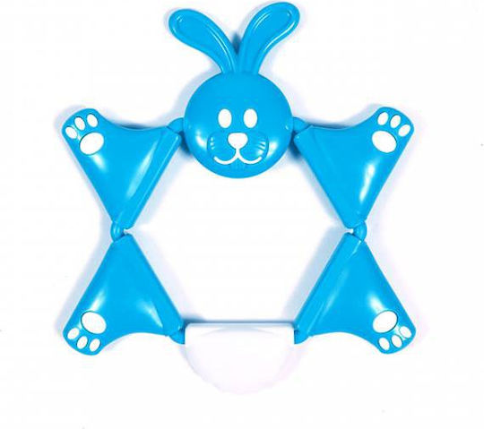 Fat Brain Toys Animăluț Twistimals Iepuraș Din Silicon Pentru 6+ Luni