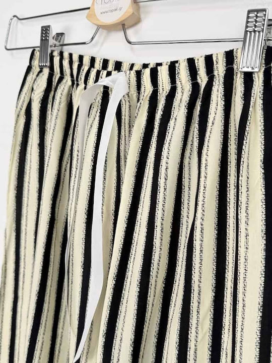 Cootaiya Summer Women's Pyjama Trousers Ecru