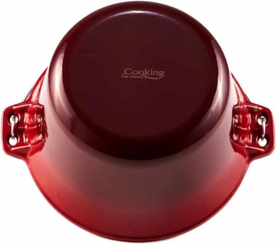 Enameled Cast Iron Pot Κατσαρόλα για Camping 3000ml