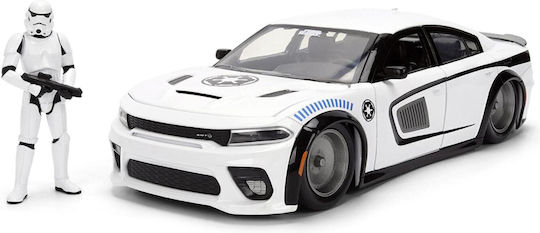 Jada Toys Star Wars Storm Trooper Dodge Charger Srt 9336478314r00 Car