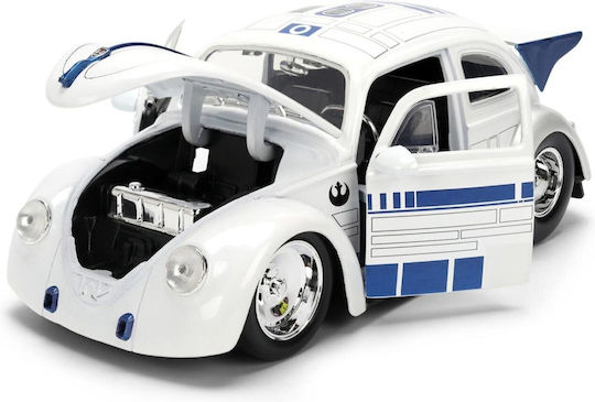 Jada Toys Star Wars Volkswagen Drag Beetle 1959 Car 9336912314r00