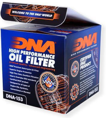 Ducati Multistrada Series 15-20 Dna Oil Filter Dna-153 Ducati Multistrada 950 17-21